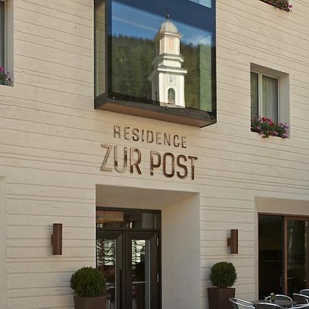 Zur Post Residence Sexten Exteriér fotografie