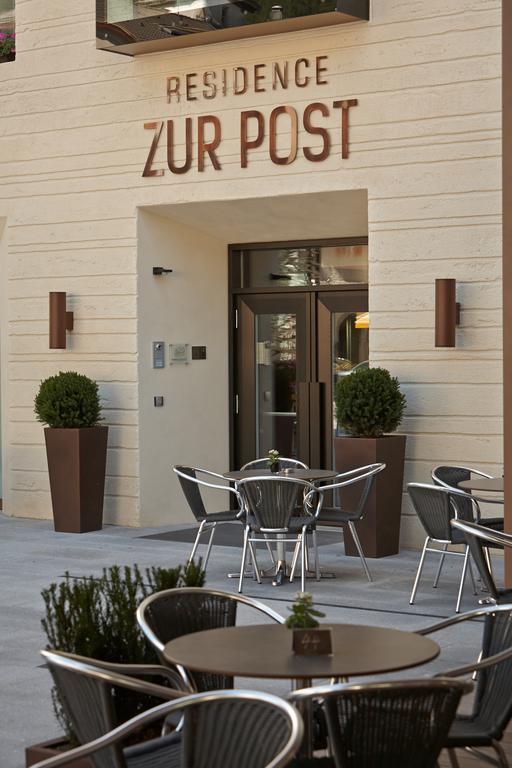 Zur Post Residence Sexten Exteriér fotografie