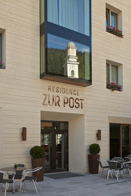 Zur Post Residence Sexten Exteriér fotografie