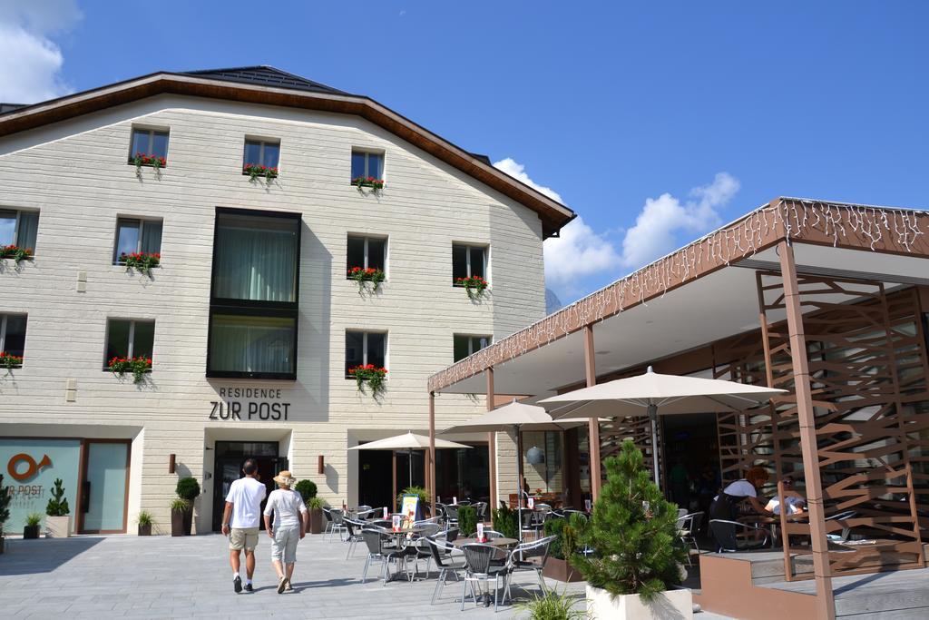 Zur Post Residence Sexten Exteriér fotografie