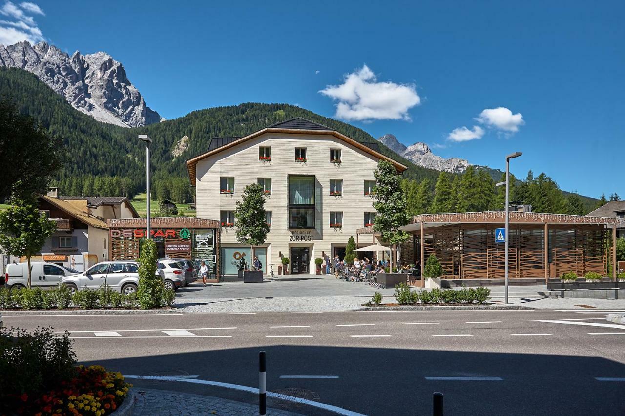 Zur Post Residence Sexten Exteriér fotografie