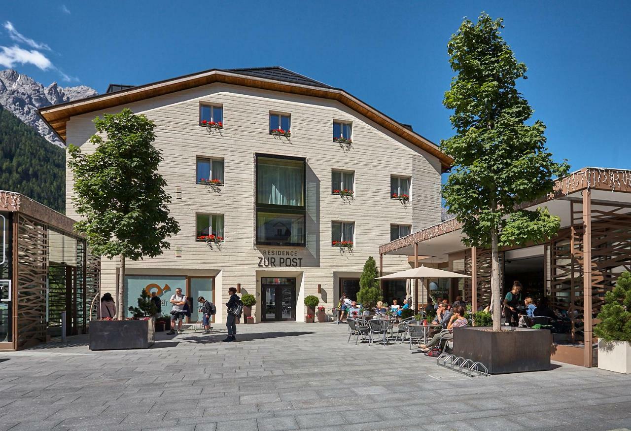 Zur Post Residence Sexten Exteriér fotografie